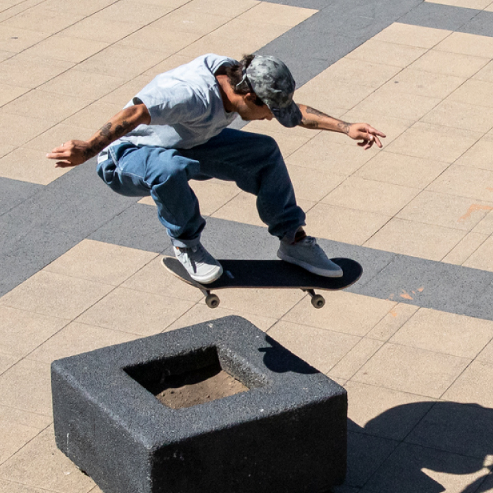 Imagen de cuadro Skateboard