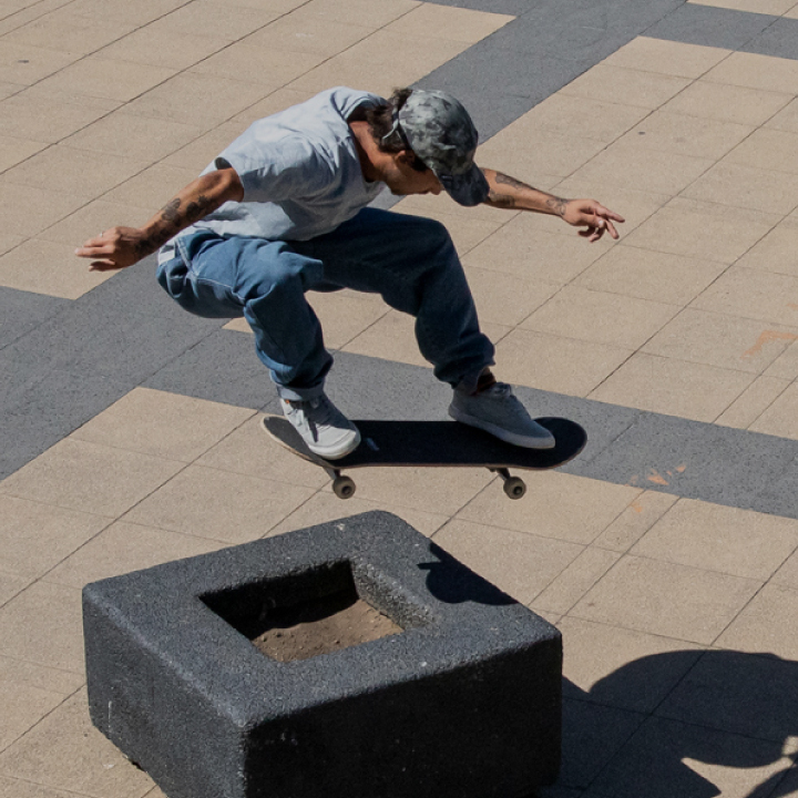 Imagen de cuadro Skateboard